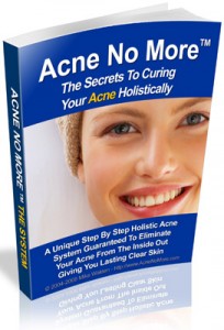 acne no more book cover