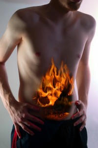 Irritable Bowel Syndrome Treatment is Possible stomach on fire