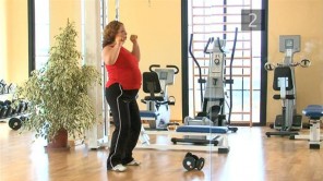 What is Gastric Bypass Surgery woman exercising