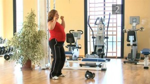 What is Gastric Bypass Surgery woman exercising
