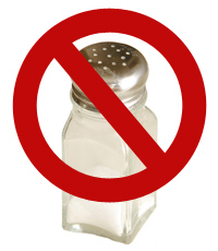 no salt