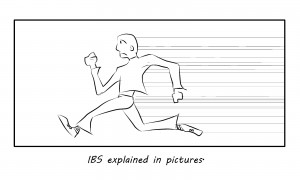 treatment for ibs cartoon